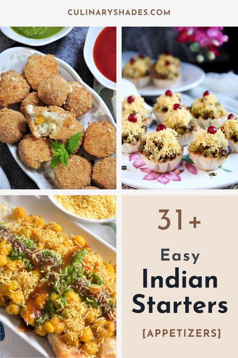 Impress your guests with a variety of delicious Indian appetizers, perfect for a Diwali potluck, with this recipe collection. These savory bites are always a crowd favorite and will add a festive touch to your spread. Healthy Indian Appetizers, Veg Finger Food For Party, Indian Party Snacks Vegetarian, Diwali Appetizers Indian Easy, Diwali Lunch Ideas, Make Ahead Indian Appetizers, Veggie Party Appetizers, Indian Appetizers For Party Vegetarian, Indian Appetizers For Party Easy