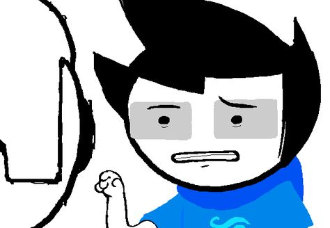 June Egbert, John Egbert, About A Boy, Ms Paint, Play Together, Homestuck, A Boy, Paint