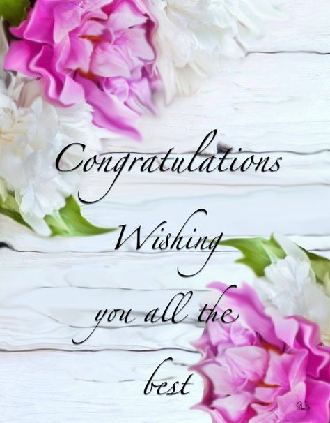 Congratulations Wishing you all the best Wedding Wishes Messages Congratulations, Happy Marriage Life Wishes, Agriculture Tips, Congratulations Wishes On Success, Wedding Congratulations Quotes, Congratulations Promotion, Congrats Wishes, Congratulations Pictures, Promotion Quotes