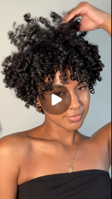 Savannah on Instagram: "Now is the time to get your curl definition on with 30% OFF all @discovertreluxe products Sale is Now thru 11/26 on discovertreluxe.com no code needed The curls speak for themselves every time!! Curl supreme creme and Hi definition gel never fail me! & They last A WHILE, with these products water is key, so a little goes a long way on soaking wet hair! #Discovertreluxe #bigchop #shortcurlyhair #shortcurls #washandgo #curlyhairroutine" Short Curls For Black Women, Protective Styles For Short Curly Hair, Short Press And Curl Natural Hair Black Women, Natural Curly Styles For Black Women, Wet And Go Hairstyles Natural Hair Short, Natural Curls With Highlights, Twist Braids Hairstyles Natural Short Hair, Curly Hair Styles Short Natural Curls African Americans, Wet Set Curls Black Natural Hair