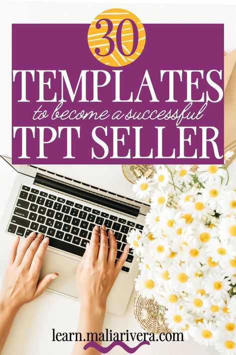 This Toolkit is going to help beginner TPT sellers increase product and drive more traffic to their stores! Grab the toolkit today to gain access to editable templates to create a profitable TPT resource. Plus video tutorials to help you use everything included with ease! Tpt Seller Tips, Seller Tips, Teacher Templates, Teachers Pay Teachers Seller, Tpt Seller, Increase Sales, Teacher Store, Video Tutorials, Classroom Management