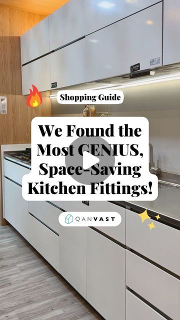 Qanvast | Renovation Platform on Instagram: "#homeshopping That INSTANT REGRET when you’ve JUST renovated your kitchen and stumbled upon this place 😭   Seeing ALL those clever, space-maximising fittings and high-tech features available at @songcho_sg ‘s showroom makes us want to re-do our kitchen all over again. So, don’t be like us and go there BEFORE renovating guys 🏃  📍37 Jalan Pemimpin, MAPEX #01-08/09  #qanvast #homeinspo #renovation #sghomedecor #sghomes #homedecor #singapore #sg #igsg #sgrenovation #HDB #bto #sghome #sgfurniture #sgdecor #interiorsg #sghomedecor #spacesavingideas #spacesavingsolutions #kitchenfittings #songcho #kitchenstorage #cleverstorage" Gtpt In Kichen, Bto House Singapore, Bto Renovation Ideas, Singapore Kitchen Design, Bto Kitchen Ideas Singapore, Hdb Renovation Singapore, Hdb Kitchen Ideas, Bto Renovation Singapore, Hdb Kitchen Design Singapore