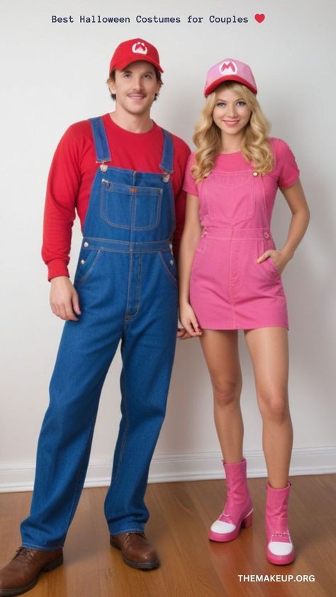 Creative Halloween Costumes for Couples: Fun & Unique Ideas Creative Halloween Costumes For Couples, Best Halloween Costumes For Couples, Partner Halloween Costumes, Couples Costumes Creative, Spooky Funny, Costumes For Couples, Amazing Halloween Costumes, Cute And Spooky, Halloween Costumes For Couples