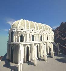 Minecraft White Castle Ideas, Minecraft Quartz Build Ideas, Quartz Building Minecraft, Quartz Builds Minecraft, Minecraft Quartz Temple, Minecraft Quartz Design, Minecraft Houses Quartz, Minecraft Quartz Castle, White Castle Minecraft