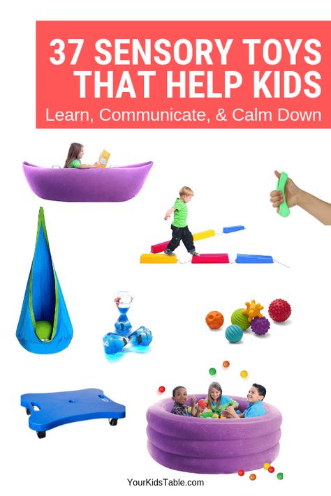 Sensory Room Must Haves, Sensory Seeking Activities Toddler, Diy Sensory Gym, Sensory Rooms For Kids, Sensory Seeking Activities, Sensory Processing Disorder Toddler, Sensory Toys For Toddlers, Special Needs Toys, Sensory Toys For Kids