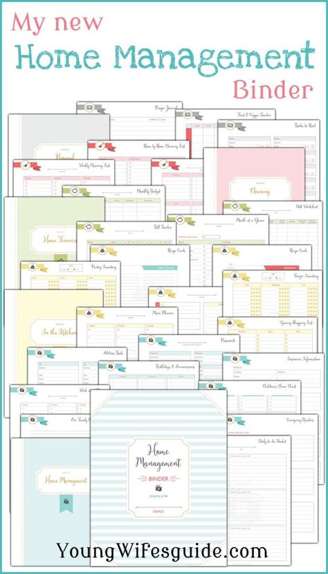 Creating & Using a Home Management Binder to Run My Household plannergratuito #commonplanner #downloadplanner💯 Home Management System, Homemaking Binder, Organization Binder, Home Organization Binders, Family Binder, Household Binder, Home Binder, Life Binder, Household Management