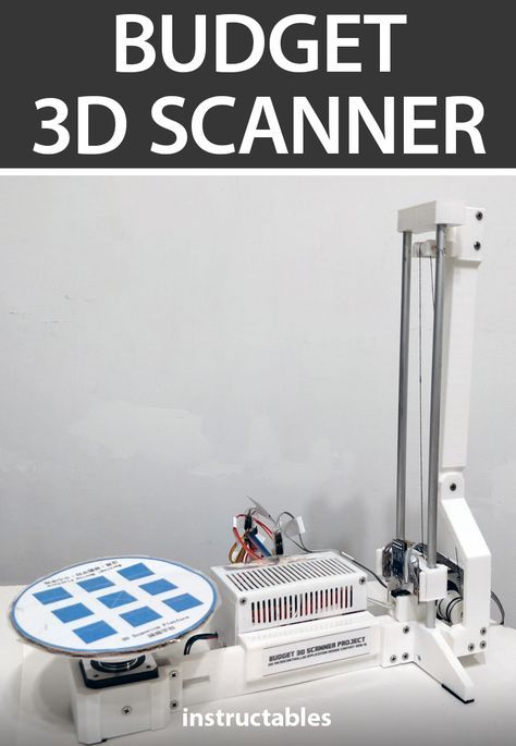 Build A 3d Printer, Useful 3d Prints, Drukarka 3d, 3d Scanners, Diy Tech, 3d Printer Designs, Diy Budget, 3d Scanner, 3d Printing Diy