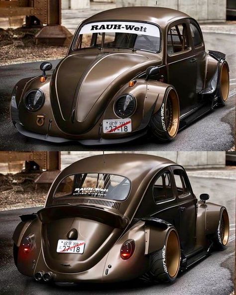 Rwb Beetle, Luxe Auto's, Vw Sedan, Vw Beetle Classic, Vw Porsche, Vw Cars, Old Car, Vw Bug, Vw Beetle