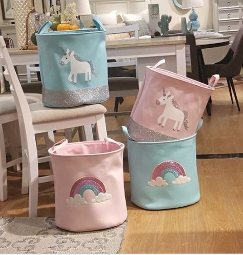 Laundry Box, Baby Toy Storage, Folding Laundry Basket, Laundry Basket Storage, Dirty Clothes Storage, Pink Basket, Cheap Storage, Folding Laundry, Toy Storage Bags