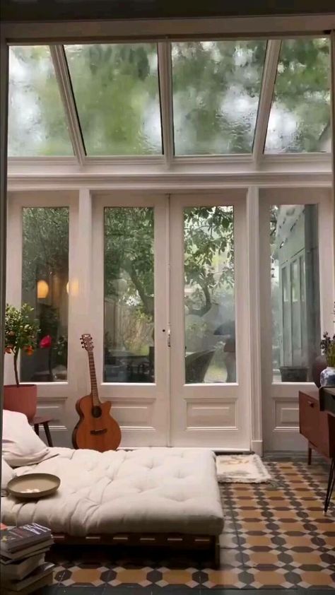 So Dreamy Lover Of Rain, Joy And Peace, Dream House Interior, Dream House Exterior, Dream House Decor, Cozy Bedroom, Dream Home Design, My Dream Home, Modern House Design