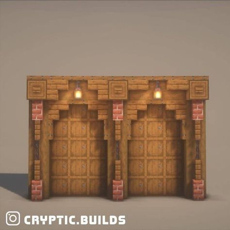 Minecraft Wall Depth, Chest Wall Minecraft, Minecraft Evil Lair Ideas, Minecraft Wall Interior, Wall Minecraft Designs Interior, Minecraft Sign Board Design, Minecraft Storage Interior, Minecraft Anvil Room Ideas, Minecraft Walls Interior