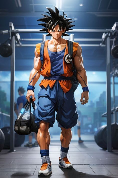 Train like a Saiyan with these Goku in the gym 4K HD wallpapers. Join the legendary warrior in his intense workouts, inspiring your fitness journey. 🏋️‍♂️🔥 #Goku #FitnessInspiration #SaiyanWorkout #4KWallpapers #DragonBall #WallpaperWednesday Saiyan Workout, Goku Training, Goku Saiyan, Fitness Wallpaper, Kane Williamson, Gym Wallpaper, The Good Son, 4k Hd Wallpaper, Gym Art