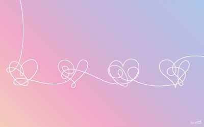 BTS Love Yourself: Answer heart desktop wallpaper  #kpop #bts #bangtan #desktopwallpaper #loveyourself Love Yourself Album Aesthetic, Love Yourself Desktop Wallpaper, Bt21 Desktop Wallpaper, Bts Love Yourself Wallpaper, Heart Desktop Wallpaper, Kpop Desktop Wallpaper, Love Yourself Wallpaper, Bts Desktop Wallpaper, Bts Heart