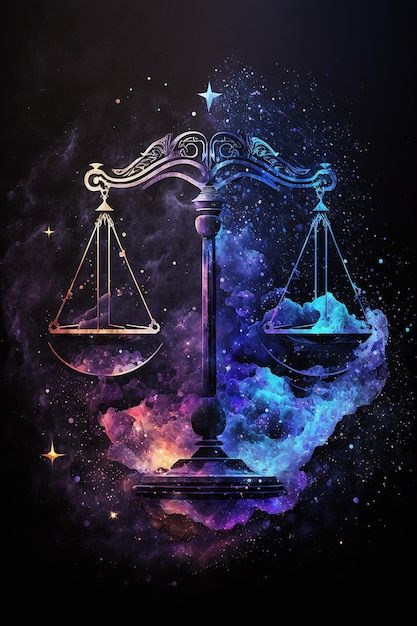 A blue scale with the word libra on it | Premium Photo #Freepik #photo #libra #gemini #horoscope #astrology Libra Backgrounds, Libra Zodiac Aesthetic, Astrology Art Illustration, Libra Wallpaper Aesthetic, Libra Aesthetic Wallpaper, Libra Zodiac Art, Libra Wallpaper, Constellation Balance, Libra Scale