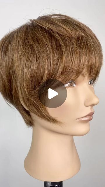 Ellen Devine on Instagram: "✂️My “bixie” haircut from todays live class on @samvillahair Facebook and Youtube page. A longer pixie but with bob vibes. Still loving this look for fall 2022. Watch it on replay to find an easy roadmap to short haircutting. ✨ @pivotpointintl #shorthair #haircutting #fallhairinspo #bixiehaircut #haircut #samvillahair #hairtrends  #bobhaircut #pixiecut" Bixie Haircut, Longer Pixie, Youtube Page, Long Pixie, Fall 2022, Watch It, Bobs Haircuts, Pixie Cut, Fall Hair