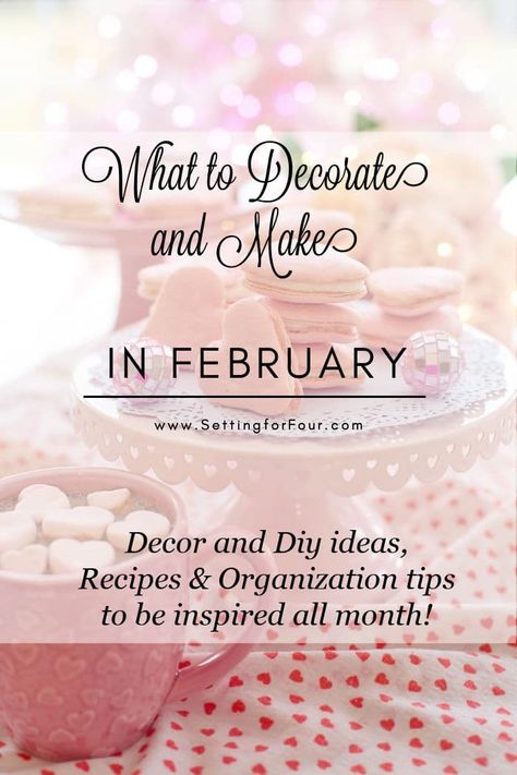 February can be such a long, cold and dreary month! Here are 10 things to decorate and make in February! Lots of winter decor, paint and DIY projects, organization ideas and recipes to give yourself a boost! Best Hot Chocolate Recipes, Front Door Ideas, Outfit Ideas 2024, Indoor Picnic, Elegant Fashion Outfits, Fireplace Tile Surround, Front Door Wreaths, Summer Outfits 2024, Popular Paint Colors