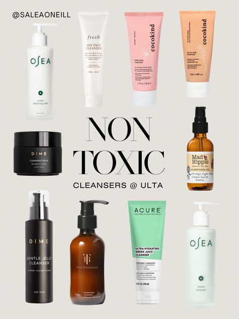 natural skincare, non toxic beauty, clean beauty, ulta finds, skincare, non toxic beauty, clean skincare Clean Ingredients Skincare, Best Clean Skincare, Non Toxic Face Products, Non Toxic Moisturizer, Clean Beauty Products Skin Care, Non Toxic Body Scrub, Non Toxic Face Wash, Non Toxic Face Moisturizer, Best Clean Beauty Products