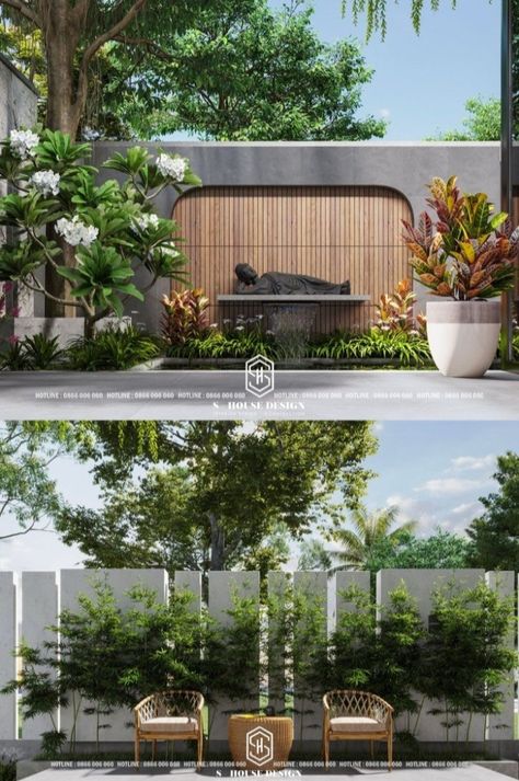 Outdoor Landscape Design, Terraced Landscaping, Compound Wall Design, Boundary Wall, Terrace Garden Design, Courtyard Gardens Design, Rooftop Terrace Design, Entrance Gates Design, Front Courtyard