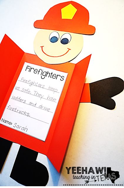 Fire Prevention Crafts, Fire Safety Week Crafts, Diy Felt Poinsettia, Firefighter Drawing, Fireman Crafts, Fire Safety Crafts, Fire Truck Craft, Bird Crafts Preschool, Handprint Art Kids