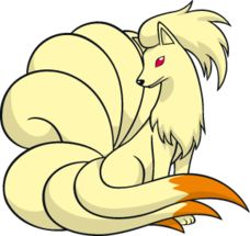 My favorite Pokemon: Very smart and very vengeful. Grabbing one of its many tails could result in a 1000-year curse. Ninetales Pokemon, Latios Pokemon, Pokemon Ninetales, Aurorus Pokemon, Beautiful Pokemon, Alolan Ninetales, Pokemon Gen 1, Fire Type Pokémon, Pokemon Masters