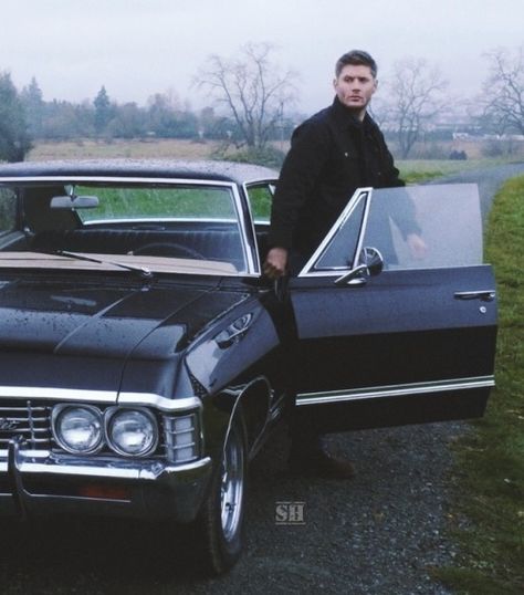 Dean Winchester Car, Dean Winchester Aesthetic, Sam And Dean Supernatural, Impala 1967, Impala 67, 1967 Chevy Impala, Supernatural Wallpaper, Supernatural Dean Winchester, Winchester Supernatural