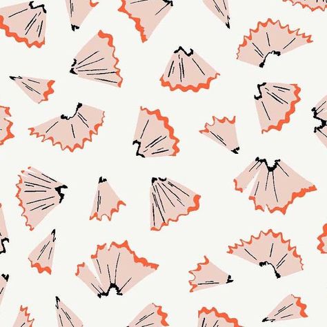 Pencil Shavings Pencil Shavings, Conversational Prints, Fall Patterns, Design Textile, Print Inspiration, Pattern Play, Art And Illustration, Pretty Patterns, Pattern Illustration