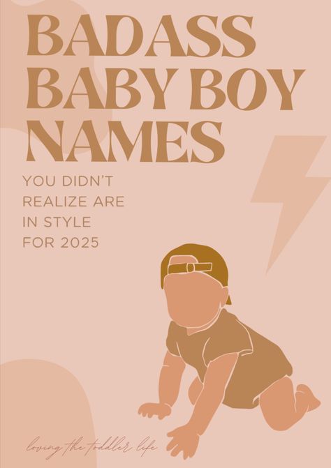 2025's best cool and rarely used baby boy name ideas plus their meanings. More than 150 edgy, cool boy baby names. Boy Names That Start With A, Unique Boy Names And Meanings, Unique Boy Names Creative, Classy Boy Names, Cute Baby Names Unique, Unique Boys Names, Boys Names Unique, Edgy Boy Names, Earthy Boy Names