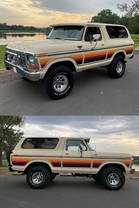 Custom Bronco, Ford Bronco Custom, Bronco Custom, 1979 Ford Bronco, Ford Suv, Classic Ford Broncos, Cool Car Accessories, Old Pickup Trucks, Ford Pickup Trucks