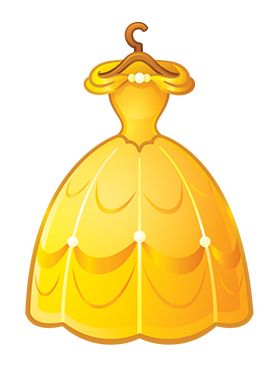 Disney Princess Dresses Drawings, Princess Sofia Cupcakes, Belle's Dress, Princess Dress Drawing, Disney Princess Cookies, Belles Dress, Cinderella Dress Disney, Beauty And Beast Birthday, Disney Minimalist