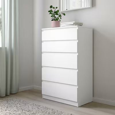 Chest of Drawers - Storage Drawers - Dresser Drawers - IKEA Chest Of Drawers Ikea, Ikea Chest Of Drawers, White Chest Of Drawers, Affordable Storage, Drawers Bedroom, Bedroom Drawers, Get Organised, White Chests, Chests Of Drawers