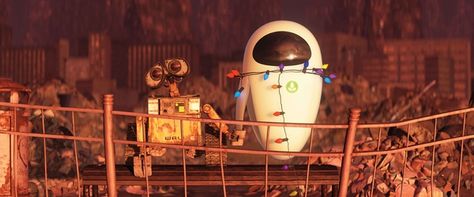 Movie Screenshots | WALL-E Sylvia Aesthetic, Walle Y Eva, Walle And Eva, Wall E Movie, 1366x768 Wallpaper, Wall E Eve, Movie Recommendations, Laptop Wallpapers, Late Evening