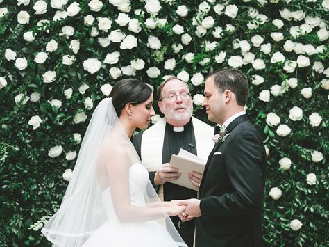 Wedding Officiant Business, Wedding Minister, Marriage Celebrant, Flower Wall Wedding, Garden Weddings Ceremony, Maryland Wedding, Wedding Officiant, Civil Wedding, Ceremony Backdrop