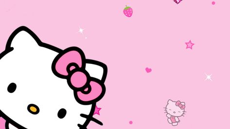 Wallpaper HD Kitty - Best Wallpaper HD Laptop Lockscreen Wallpaper Aesthetic Landscape, Horizontal Wallpaper Desktop Aesthetic, Hello Kitty Computer Wallpaper, Hello Kitty Live Wallpaper, Kitty Paper, Army Nails, Kitty Background, 헬로키티 배경화면, Hello Kitty Imagenes