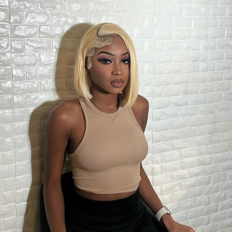 Lace Frontal Wig Bob, Wig Maker, Wearing Wigs, Wigs Bob, Bob Straight, Blonde Bob Wig, Wig Bob, Frontal Wig Hairstyles, Blonde Bob Hairstyles