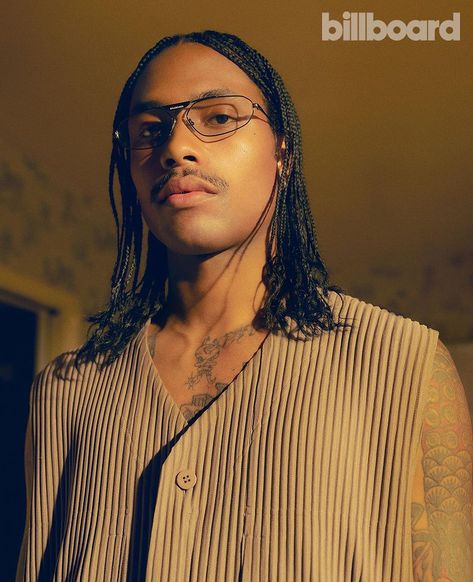 Billboard Cover, Hair Like Wool, Stevie B, Billboard Magazine, Steve Lacy, Lenny Kravitz, Hair Life, Rappers, Music Artists