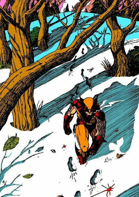 Wolverine Comic Art, Art Adams, Wolverine Comic, Wolverine Art, Comic Book Artwork, Wolverine Marvel, Arte Dc Comics, Uncanny X-men, Marvel Comic Character