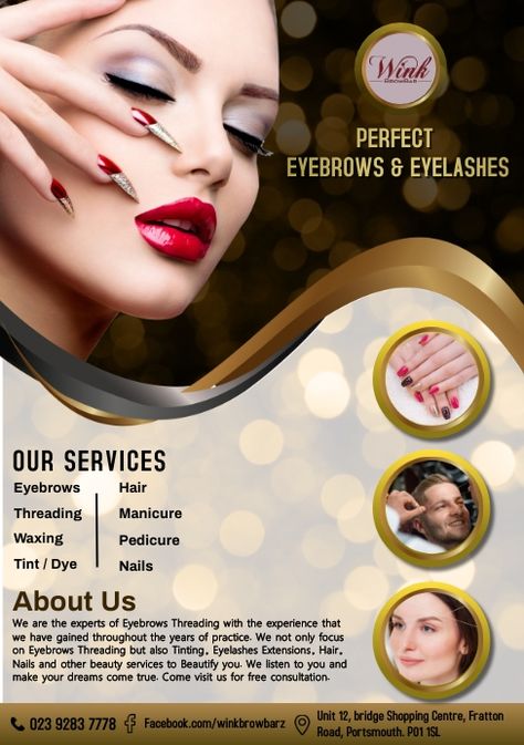 Parlor Design, Hair Poster Design, Parlour Design, Hair Poster, Hair Threading, Beauty Salon Posters, Body To Body, Threading Eyebrows, Spa Design