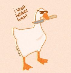 460 Wallpaper/ widget ideas in 2022 | aesthetic iphone wallpaper, aesthetic wallpapers, wallpaper Funny Duck Drawing, Wallpaper Widget Ideas, Goose Drawing, Duck Memes, Untitled Goose Game, Wallpaper Widget, Goose Game, Duck Wallpaper, 2022 Aesthetic