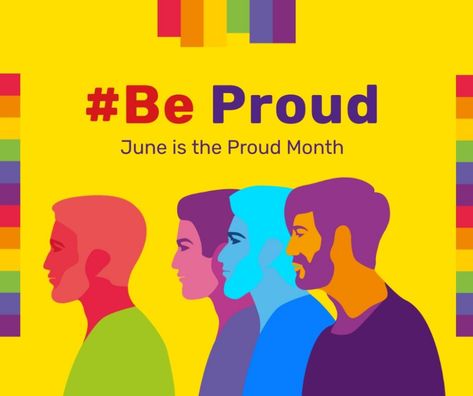 Diverse men rainbow silhouettes on Pride Month Facebook Post 940x788px graphics template. Edit online and download for free. Peace Flag, Gay Pride Rainbow Flag, Pride Week, Graphics Template, Gay Flag, Facebook Post Template, Rainbow Flag Pride, Facebook Post, Rainbow Flag