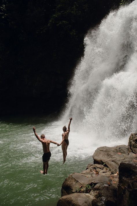 Costa Rica - Ryan Waneka Photography #travel #uvita #travelphotography #photographer #contentcreator #creator #pinterestcreator #ryanwaneka #adventure #cliffjumping #waterfall #beautifullocations #couple Travel Adventure, Vibe Rica, Travel Romance Aesthetic, Love And Travel, Travel Photos Ideas Couple, Adventures Couple, Couple Adventure Aesthetic, Travel Aesthetic Adventure, Travelling Couple