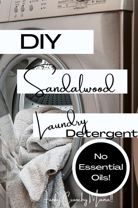 Topanga Scents, Laundry Recipe, Essential Oils For Laundry, Laundry Soap Recipe, Unscented Laundry Detergent, Diy Laundry Soap, Scented Laundry Detergent, Crunchy Mama, Laundry Soap Homemade