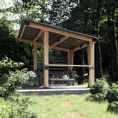 Hot Tub Gazebo, Wood Grill, Grill Gazebo, Hardtop Gazebo, Wood Pergola, Backyard Gazebo, Covered Pergola, Wood Patio, Patio Gazebo