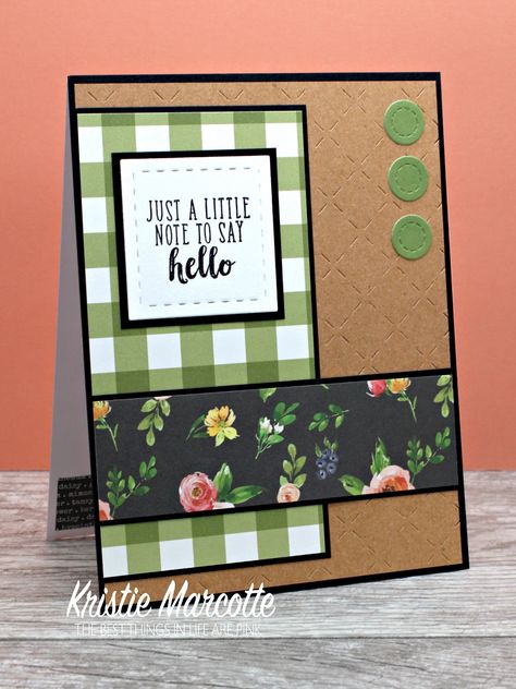 Kristie Marcotte, Card With Flowers, Card Sketches Templates, Spring Market, Paper Smooches, Western Washington, Hello Cards, Best Things In Life, Card Layouts