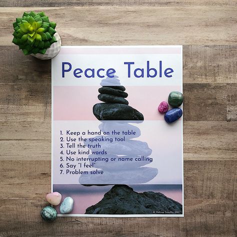 Peace Corner Montessori, Montessori Peace Table, Peace Table Montessori, Zen Classroom, Small Kids Table, Lego Classroom Theme, Hs Classroom, Lego Classroom, Peace Corner