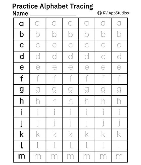 Pin on letter tracing Cursive Worksheets, Alphabet Writing Practice, Preschool Tracing, Letter Tracing Worksheets, Alphabet Practice, Alphabet Tracing Worksheets, Kids Worksheets Printables, Letter Tracing, Printable Preschool Worksheets