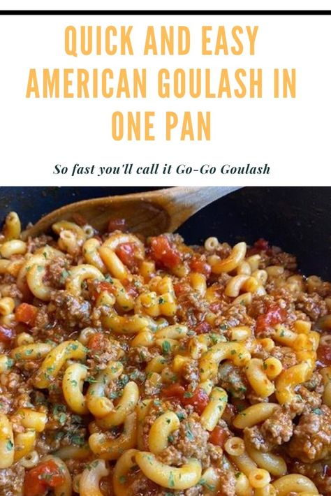 Golashes Recipes Instant Pot, Quick And Easy Goulash Recipes, Goulash Recipes Small Batch, Beef Golashes Recipes, One Pound Of Ground Beef Recipes, Golashes Recipes Crock Pot, Gouloush Goulash Recipes, Simple Goulash Recipes, Recipe For Goulash Ground Beef