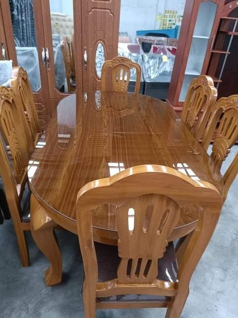 ලස්සන කැම මෙිස😍☝️ Furniture Design Table, Beautiful Bed Designs, Wooden Dining Table Designs, Wooden Dining Table Set, 4 Seater Dining Table, Dining Table Design Modern, Sofa Design Wood, Wood Chair Design, Wooden Sofa Set Designs