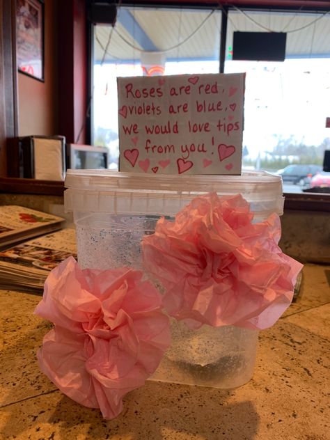 Cute Tip Jar Ideas, Tips Jar Ideas Funny, Tip Jar Ideas, Jars Ideas, Tip Jar, Coffee Shop Bar, Tip Jars, Jar Ideas, Dirty Water