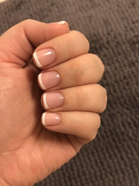 Line French Tip, Tip Manicure, French Tip Manicure, Gel French Manicure, Nail Design Video, French Manicure Nails, Delicate Feminine, Nails Spa, Manicure Nails