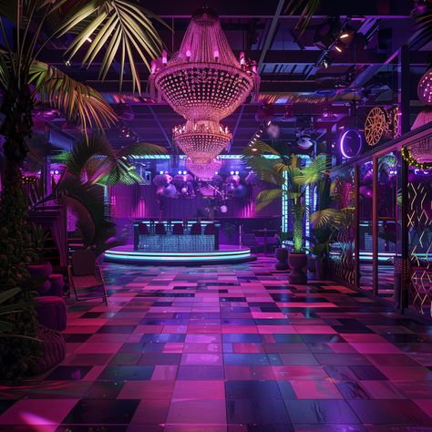 Step into the world of Boho Nightclub, where chic meets effortless style. 🌿✨  Discover how to infuse your space with Boho charm:  Eclectic Mix: Blend patterns, textures, and colors for a vibrant and cozy atmosphere.  Natural Elements: Incorporate rattan, wood, and plants to bring nature indoors.  Artisanal Touches: Handcrafted decor adds a personal and unique flair.  Cozy Corners: Create inviting nooks with plush cushions and soft lighting. Modern Club Design, Nightclub Color Palette, Night Club Layout, 1980s Nightclub, 80s Nightclub, Nightclub Interior, Wood And Plants, Island At Night, Fancy Club